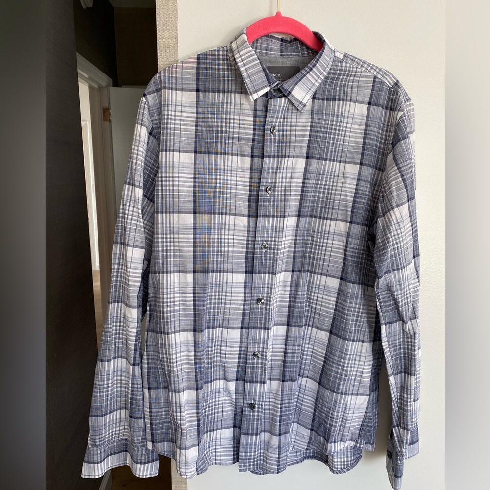 Mens Vince Button Down - image 1